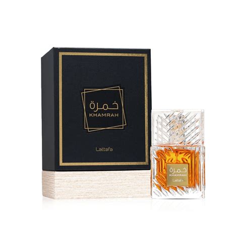 Lattafa Khamrah Perfume | Warm & Sweet Arabic Fragrance – Baytulkenz ...