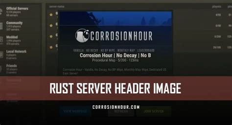 Image result for Rust Server Header Image