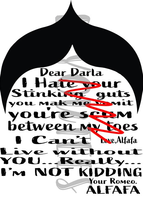 Little Rascals Letter To Darla