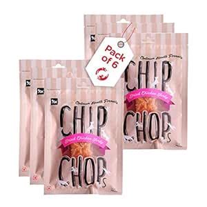 Buy Petsy - Chip Chops Sweet Potato Chicken | Dog Treat | Multi Pack ...