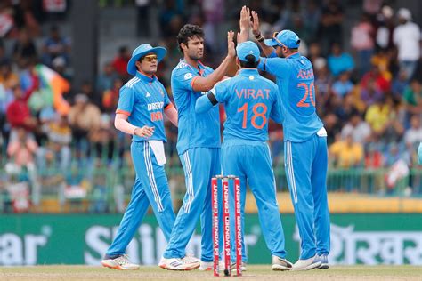 [Watch] Shivam Dube traps Kusal Mendis in front to pick up maiden ODI ...