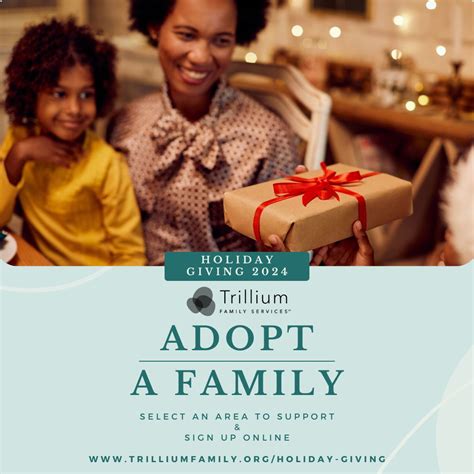 Trillium Family Services on LinkedIn: #adoptafamily #holidayjoy # ...