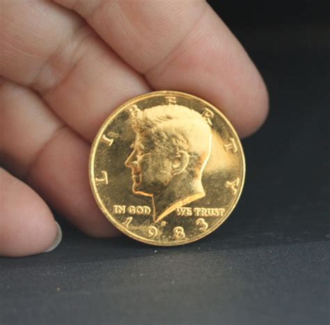 Us Gold Coins John Kennedy