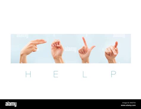Help Sign Language 的图像结果