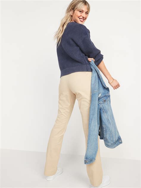 Womens Bootcut Khaki Pants at Jared Harper blog