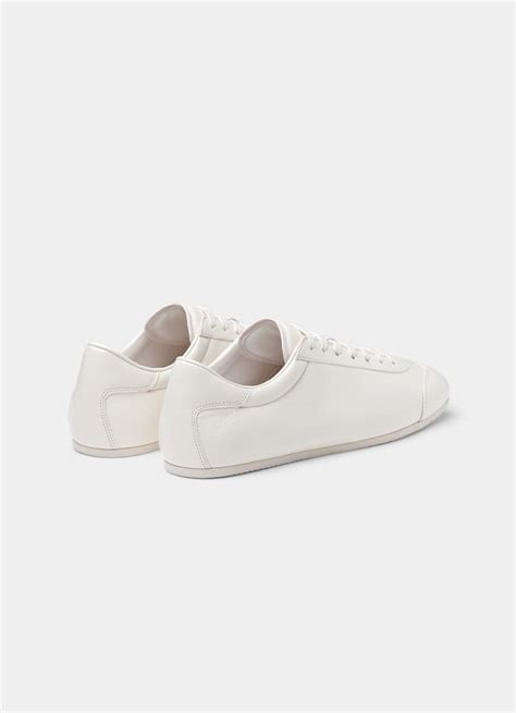 White Sneaker in Leather | SUITSUPPLY