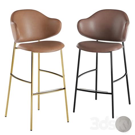 Calligaris Holly barstool 3DS Max Model – 3DSky Model Free