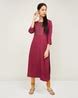 Buy Plum Kurtas for Women by MELANGE BY LIFESTYLE Online | Ajio.com