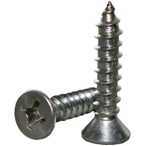 Self-Tapping Screw - Flat Head - Phillips - Fasco Fastener | Fisheries ...
