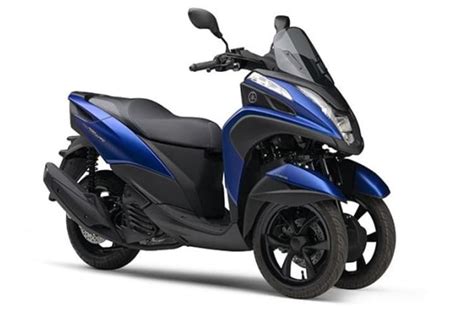 Yamaha to launch Blue Core-engined Tricity 155 in Europe | Autocar ...