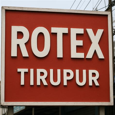 ROTEX TIRUPUR JOBS WANTED Walk in Interview Between Date: 08.07.2025 to ...