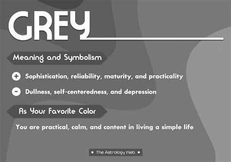Image result for Grey Color Meaning