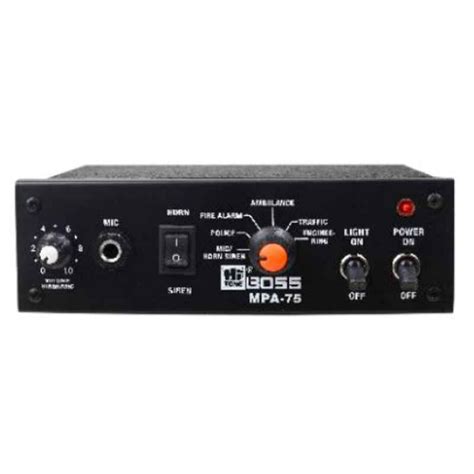 Buy Hitone Boss 30W Motor Cycle Mobile PA System, MPA-75 - infernocart