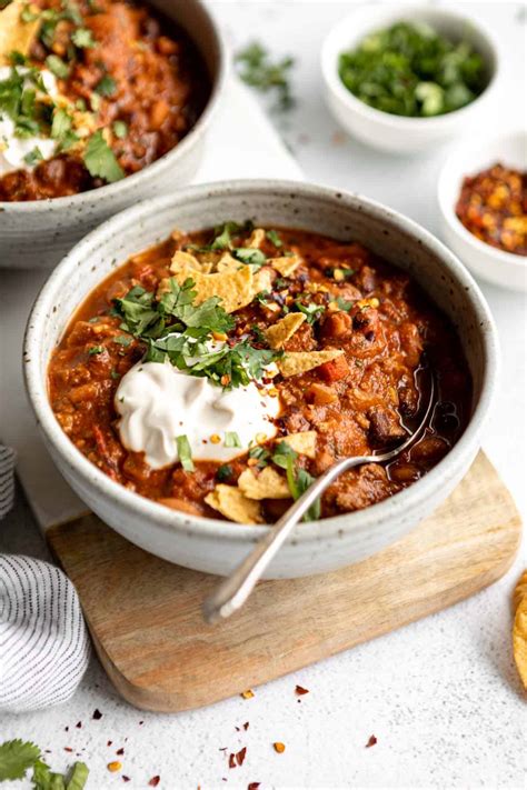 Gluten Free Beef Chili - Eat With Clarity