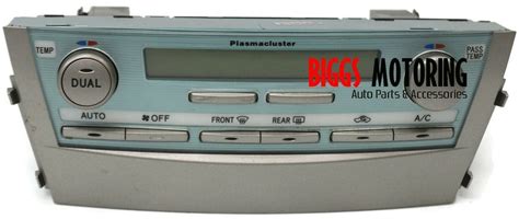 Image result for How to Replace Climate Control Module 2007 Camry