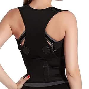 Buy Posture Corrector Men Women Back Shoulder Correct Posture Belt Back ...