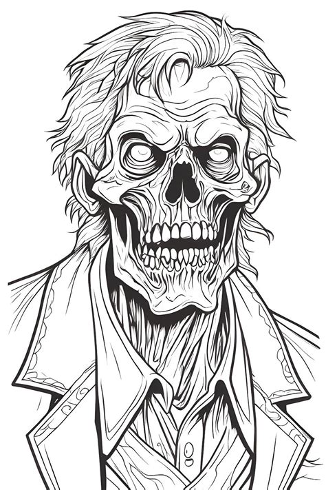 This zombie needs a coffee | Zombie drawings, Horror drawing, Monster ...