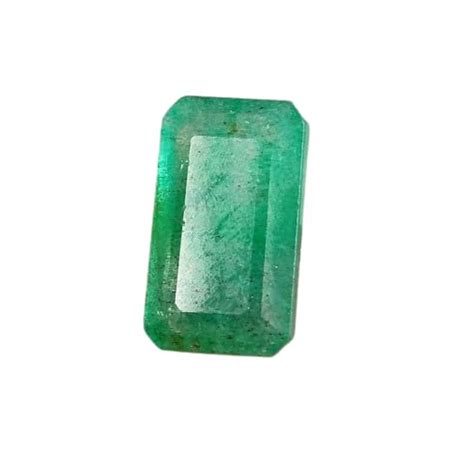 SRI RAM GEMS 7.39 Ratti 100% Brazilian (Emerald) Panna Unheated ...