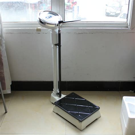 Pointer mechanical rgz 120 height and weight scale medical weighing ...