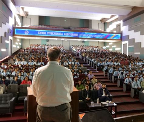 Seminars at Uttaranchal University