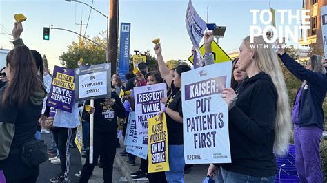 Kaiser Strike: Patients express concerns as healthcare workers hit the ...