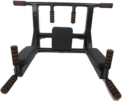 SKIHOT Pull Up Bar, Wall Mounted Pull Up Bar Dip Station India | Ubuy