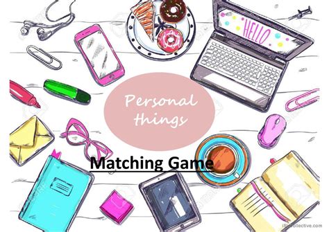 Memory Game Things I Have general vo…: English ESL powerpoints