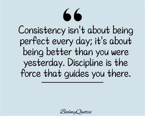 40+ Inspiring Quotes on Consistency and Discipline to Drive Success