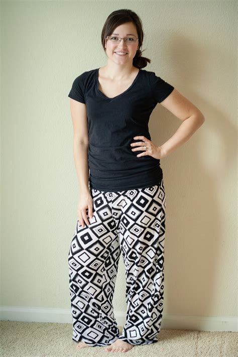 Women's Pajama Pants Sewing Pattern | PDF Pajama Pants Pattern ...