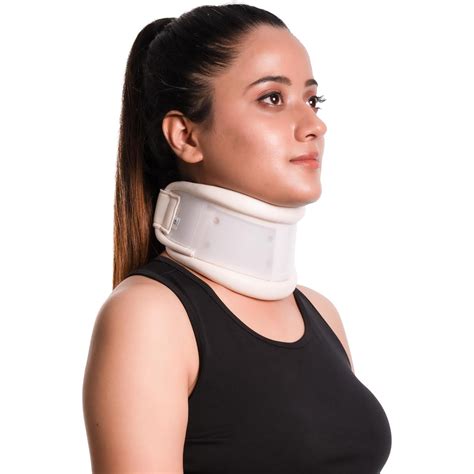 Buy Wonder Care Cervical Collar for Neck Pain Height Adjustable Neck ...