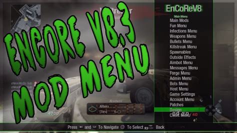 Cod BO1 Mod Menu Encore 的图像结果