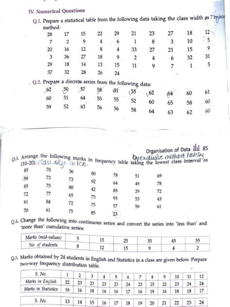 Image result for Statistics Questions Examples