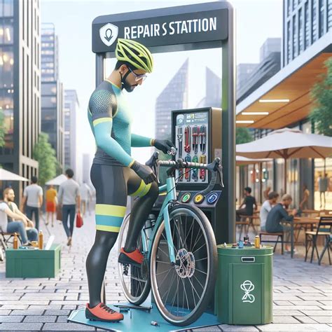 How Bike Repair Stations Make Life Easier for Cyclists - Bike Galaxy