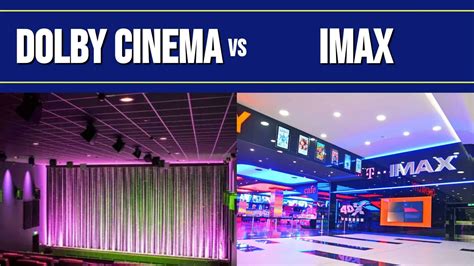Dolby Cinema vs. IMAX: How Do They Compare? Which Is Actually Better ...