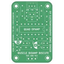 Muscle BioAmp BisCute | World's Most Affordable DIY Muscle Sensor (EMG ...