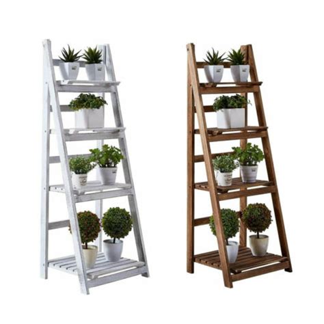Foldable Ladder Shelf Display Bookcase Storage India | Ubuy