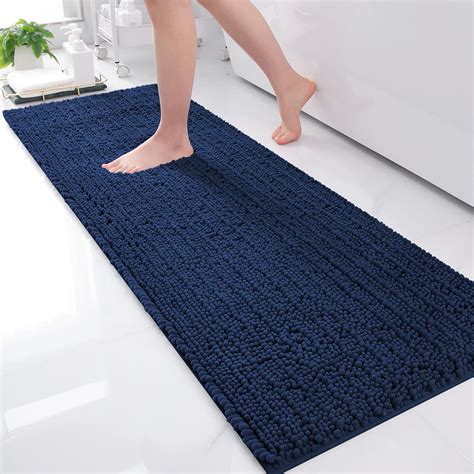 Amazon.com: Arotive Luxury Chenille Bathroom Rug Mat, Extra Soft Thick ...