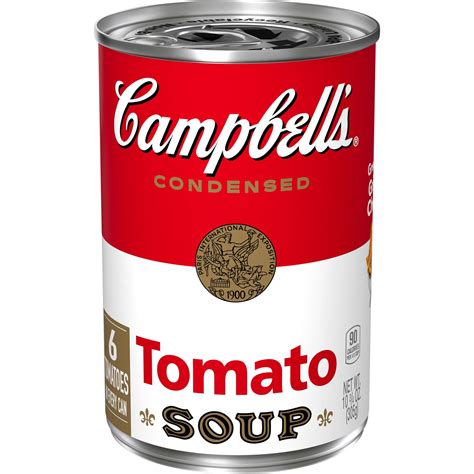 Campbell’s Condensed Tomato Soup, 10.75 Ounce Can - Walmart.com ...