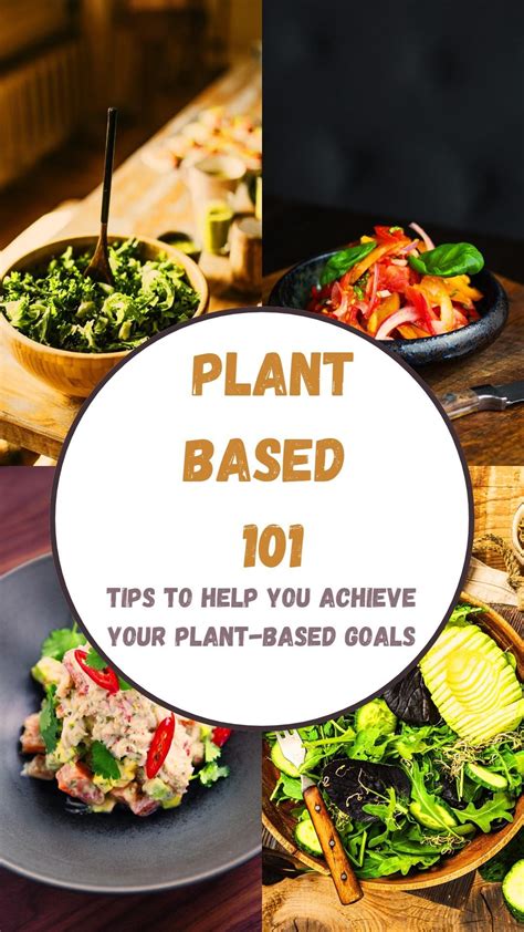 Tips on how to incorporate plant based foods in your regular diet – Artofit