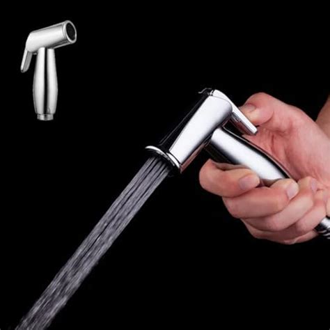 ALTON SHR20145, ABS Health Faucet Only | Jet Spray for Toilet | 1-Piece ...