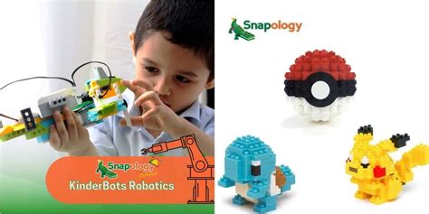Full Day Pokemania & Kinderbots Robotics Camp with Spike Prime ...