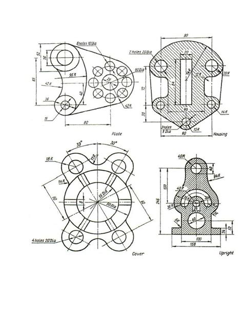 Image result for SolidWorks Simple Drawing