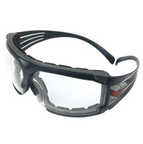 3M™ SecureFit™ Protective Eyewear SF601SGAF-FM Foam, Clear Scotchgard ...
