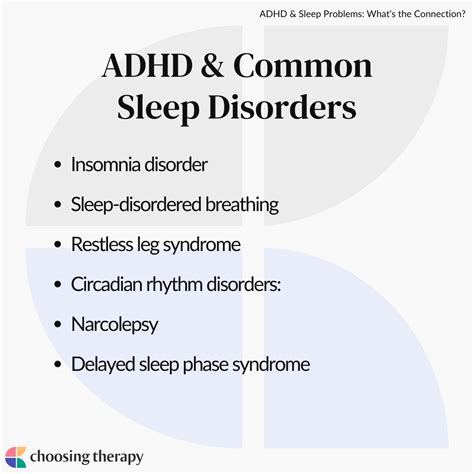 Image result for Adult ADHD Sleep Problems