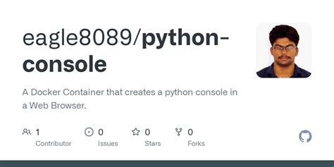 Python Create Console 的图像结果