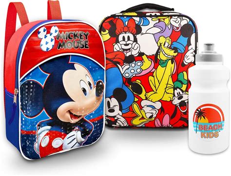 Fast Forward Mickey Mouse Mini Backpack Bundle: 11 Mickey India | Ubuy