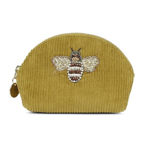 Buy Cotton Lime Bee Coin Purse Online