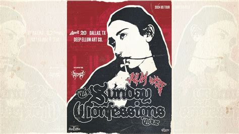Julia Wolf: The Sunday Confessions Tour w/ Scro & Bee Blackwell | Deep ...