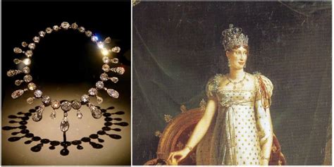 The Napoleon Diamond Necklace - Napoleon's gift to his second wife ...