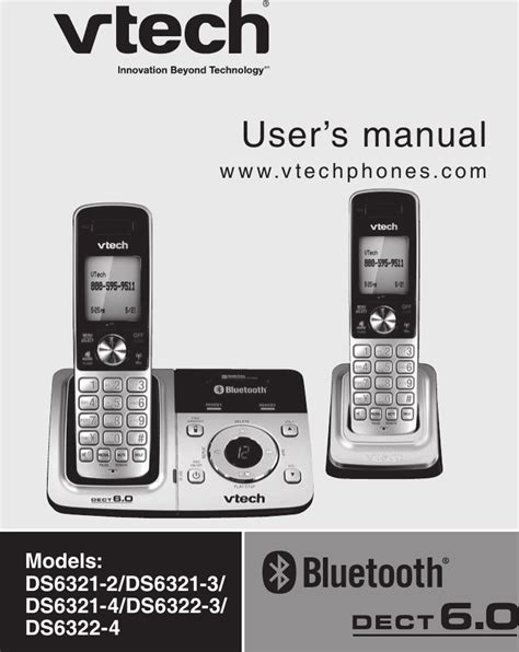 VTech Phone User Guide 的图像结果